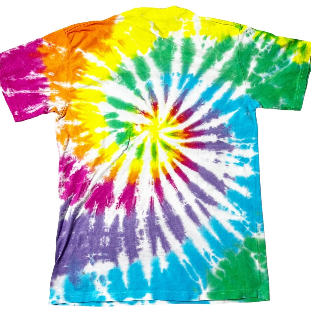 NWT Liquid Blue Grateful Dead Sunshine Dancing Bears Tie Dye T-Shirt Unisex M - Picture 3 of 5